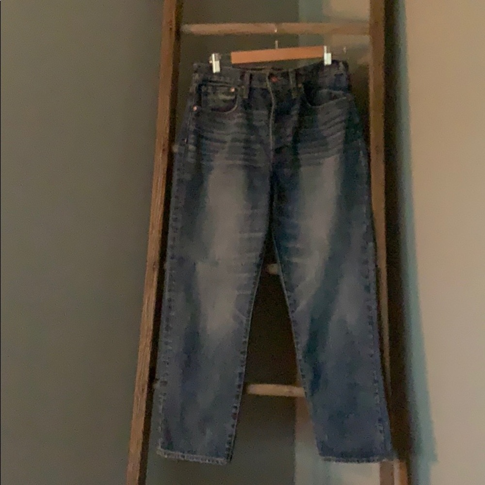 JCrew Point Sur denim